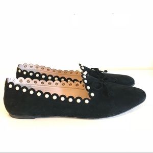 Kate Spade Salford Pearl Flats.